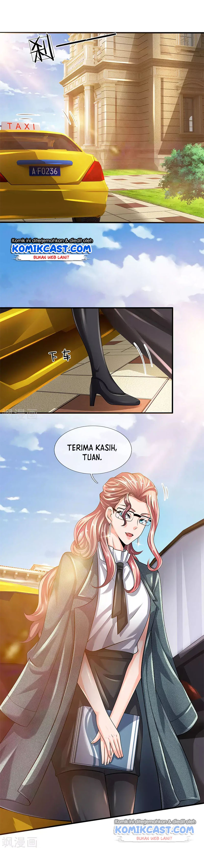 City of Heaven TimeStamp (Urban Rebellion) chapter 145